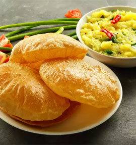 Poori Masala